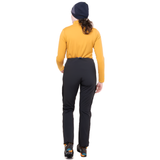 Mountain Equipment G2 Mountain Women's Pant Outdoor Action Black- Back Fit
