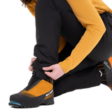 Mountain Equipment G2 Mountain Women's Pant Outdoor Action Black- Bonded Hem