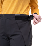 Mountain Equipment G2 Mountain Women's Pant Outdoor Action Black- Removable & adjustable braces