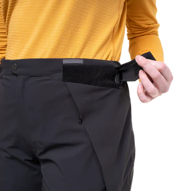 Mountain Equipment G2 Mountain Women's Pant Outdoor Action Black- Removable & adjustable braces