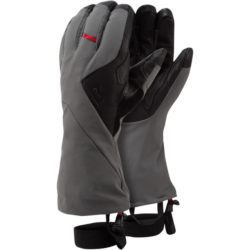 Mountain Equipment GORE-TEX Hyper Couloir Gauntlet Shadow/Black- Product Preview