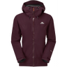 Mountain Equipment Garwhal GORE-TEX Women's Jacket Outdoor Action Raisin- Front