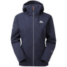 Mountain Equipment Garwhal GORE-TEX Women's Jacket Outdoor Action Skyglow- Front