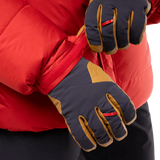 Mountain Equipment Gasherbrum Men's Jacket Outdoor Action Chili Red- Cuff