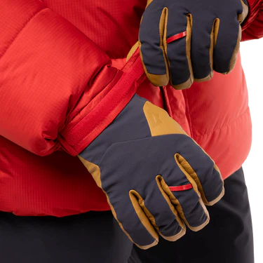 Mountain Equipment Gasherbrum Men's Jacket Outdoor Action Chili Red- Cuff