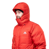 Mountain Equipment Gasherbrum Men's Jacket Outdoor Action Chili Red- Super Alpine HC Hood