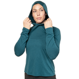 Mountain EquipmentMountain Equipment Glace Women's Hooded TopOutdoor Action