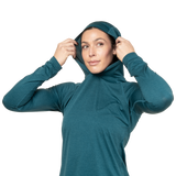 Mountain EquipmentMountain Equipment Glace Women's Hooded TopOutdoor Action