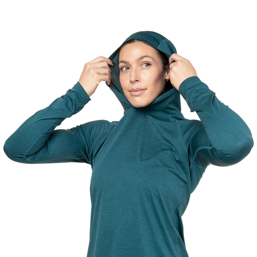 Mountain EquipmentMountain Equipment Glace Women's Hooded TopOutdoor Action