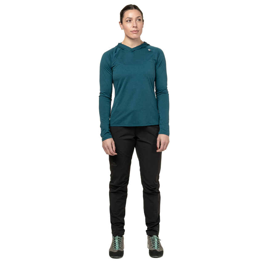 Mountain EquipmentMountain Equipment Glace Women's Hooded TopOutdoor Action
