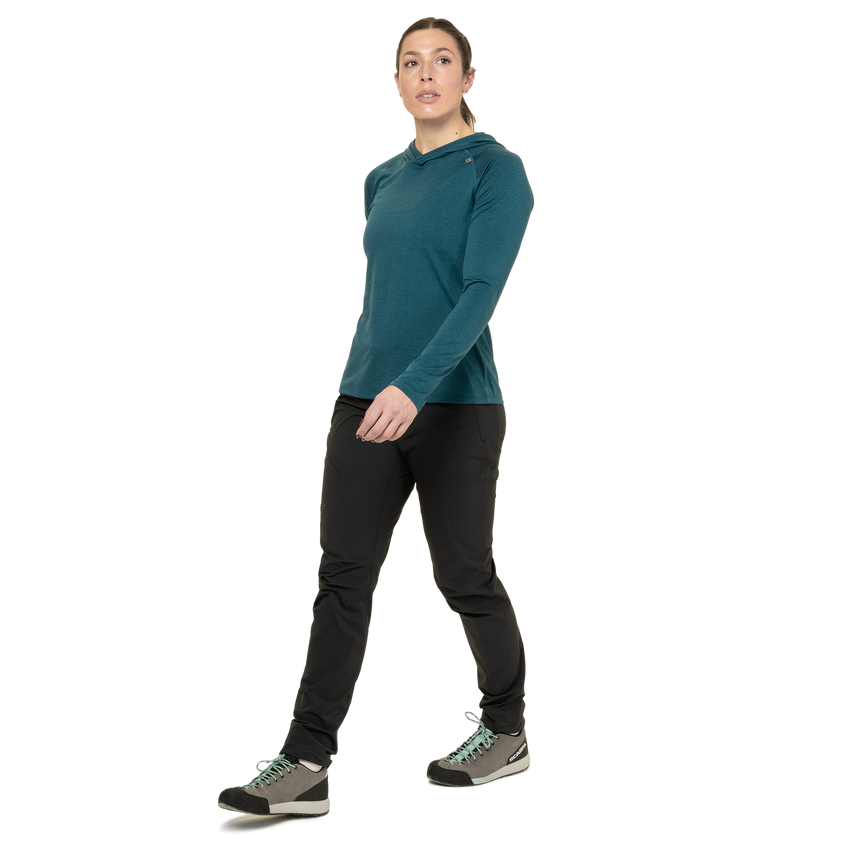 Mountain EquipmentMountain Equipment Glace Women's Hooded TopOutdoor Action