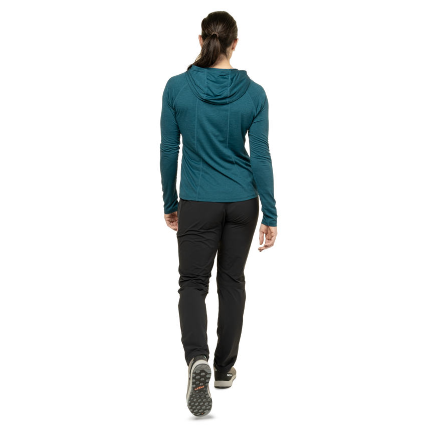 Mountain EquipmentMountain Equipment Glace Women's Hooded TopOutdoor Action