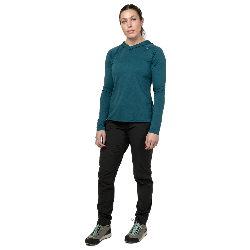 Mountain EquipmentMountain Equipment Glace Women's Hooded TopOutdoor Action