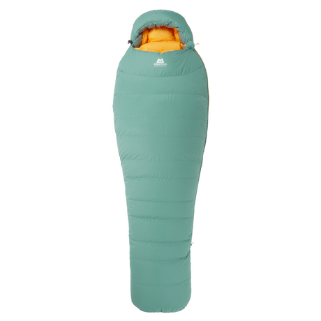 Mountain Equipment Glacier 1000 Women's Sleeping Bag (-21°C/-6°F) Outdoor Action Sage- Product Preview