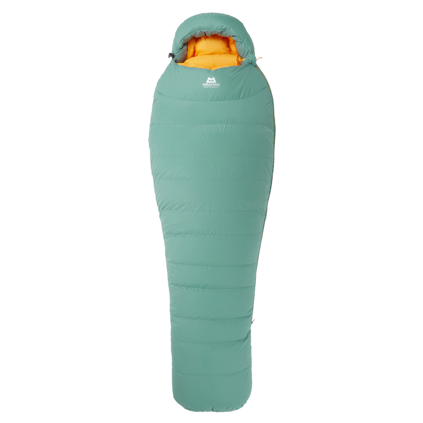 Mountain Equipment Glacier 1000 Women's Sleeping Bag (-21°C/-6°F) Outdoor Action Sage- Product Preview