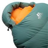 Mountain Equipment Glacier 1000 Women's Sleeping Bag (-21°C/-6°F) Outdoor Action Sage - Hood