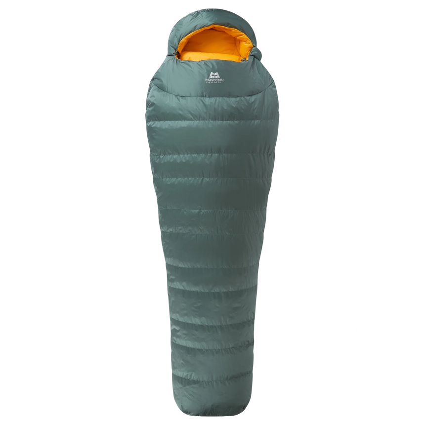 Mountain Equipment Glacier 300 Women's Sleeping Bag (-1°C/30°F) Outdoor Action Sage- Full Length