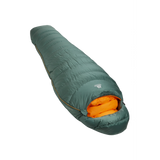 Mountain Equipment Glacier 300 Women's Sleeping Bag Outdoor Action Sage- Slanted Full Length