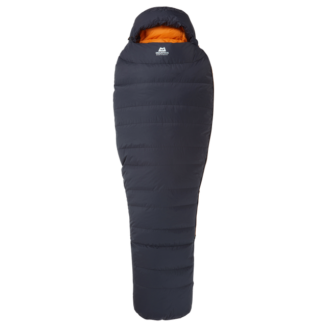Mountain Equipment Glacier 450 Sleeping Bag (-9°C/16°F) Outdoor Action Obsidian- Product Preview