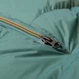 Mountain Equipment Glacier 700 Women's Sleeping Bag Outdoor Action Sage - zip