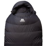  Mountain Equipment Glacier Expedition Sleeping Bag (-35°C/-31°F) Outdoor Action Obsidian- Hood