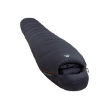  Mountain Equipment Glacier Expedition Sleeping Bag (-35°C/-31°F) Outdoor Action Obsidian- Slanted
