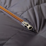  Mountain Equipment Glacier Expedition Sleeping Bag (-35°C/-31°F) Outdoor Action Obsidian- YKK Zip