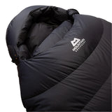  Mountain Equipment Glacier Expedition Sleeping Bag (-35°C/-31°F) Outdoor Action Obsidian - Hood