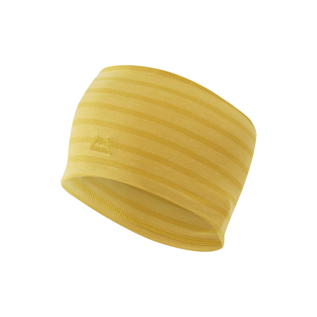 Mountain Equipment Groundup Men's Tee Outdoor Action Acid Stripe- Front