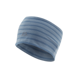 Mountain Equipment Groundup Men's Tee Outdoor Action Bluefin Stripe- Front