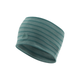 Mountain Equipment Groundup Men's Tee Outdoor Action Fern stripe- Front