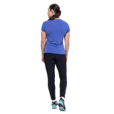 Mountain Equipment Groundup Stripe Women's Tee Outdoor Action Vivid Stripe- Back Fit