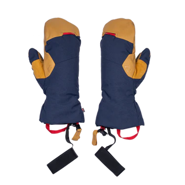 Mountain Equipment Guide Mitt Outdoor Action Cosmos/Tan- Back