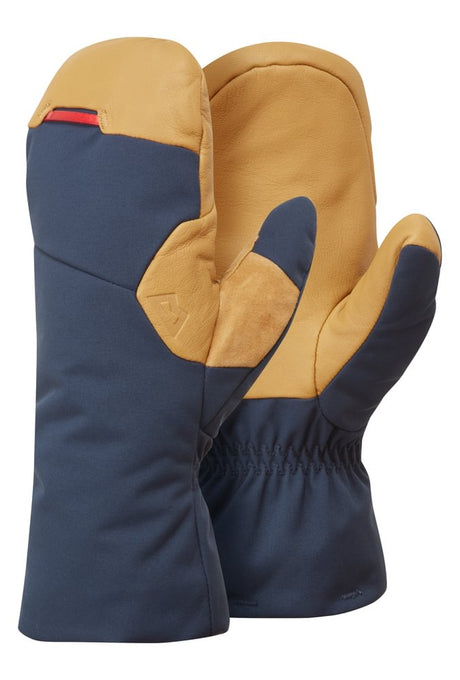 Mountain Equipment Guide Mitt Outdoor Action Cosmos/Tan- Product Preview