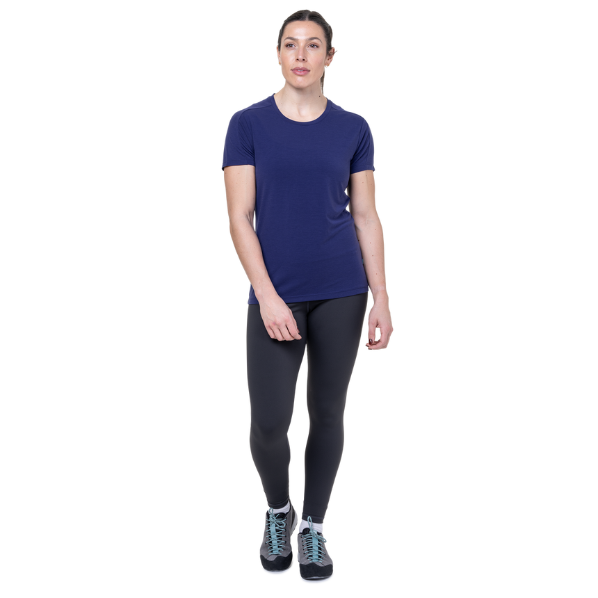 Mountain EquipmentMountain Equipment Headpoint Women's TeeOutdoor Action