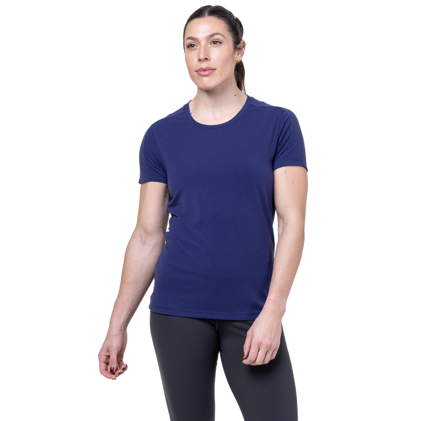 Mountain EquipmentMountain Equipment Headpoint Women's TeeOutdoor Action