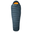 Mountain Equipment Helium 600 Sleeping Bag (-10°C/14°F) Outdoor Action Majolica Blue- Full Length