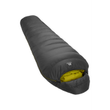 Mountain Equipment Helium GT 400 Sleeping Bag Outdoor Action Anvil Grey- Slante Full Length