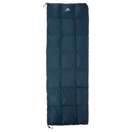 Mountain Equipment Helium Quilt (5°C/40°F) Outdoor Action Majolica blue- Full Length