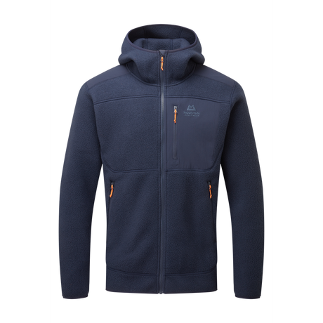 Mountain Equipment Highpile Hooded Men's Jacket Outdoor Action Cosmos- Front
