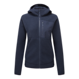 Mountain Equipment Highpile Hooded Women's Jacket Outdoor Action Cosmos- Front