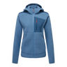 Mountain Equipment Highpile Hooded Women's Jacket Outdoor Action Stellar/Majolica- Front