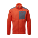 Mountain Equipment Highpile Men's Jacket Outdoor Action Anvil RedRock/Ombre- Front