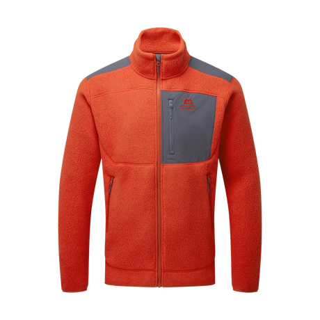 Mountain Equipment Highpile Men's Jacket Outdoor Action Anvil RedRock/Ombre- Front