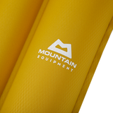 Mountain Equipment Hoverstat Synthetic 7.0 Sleeping Mat (R3.5) Acid/Anvil Grey- Logo