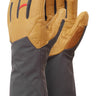 Mountain Equipment Hyper Couloir Gauntlet Outdoor Action Obsidian/Tan- Product Preview