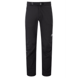 Mountain Equipment Ibex Mountain Men's Pant Outdoor Action Black- Front