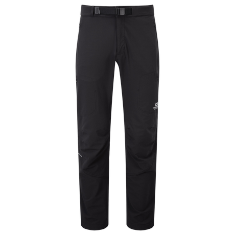 Mountain Equipment Ibex Mountain Men's Pant Outdoor Action Black- Front