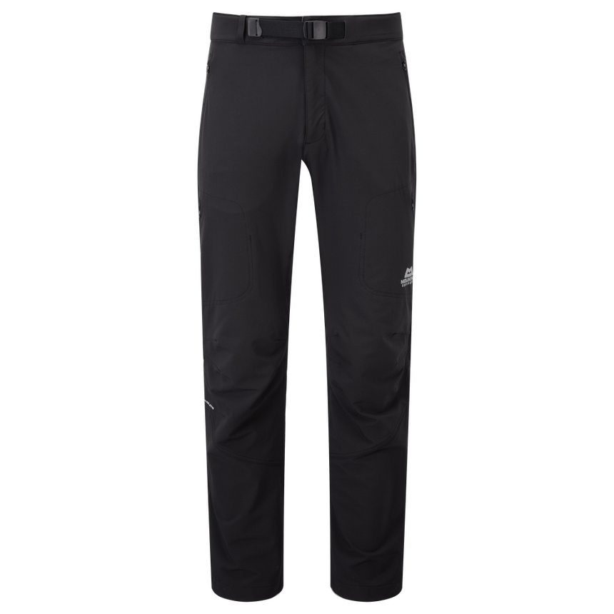 Mountain Equipment Ibex Mountain Men's Pant Outdoor Action Black- Front