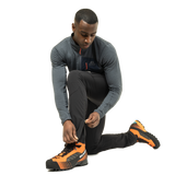 Mountain Equipment Ibex Mountain Men's Pant Outdoor Action Black- Zips at the Ankle